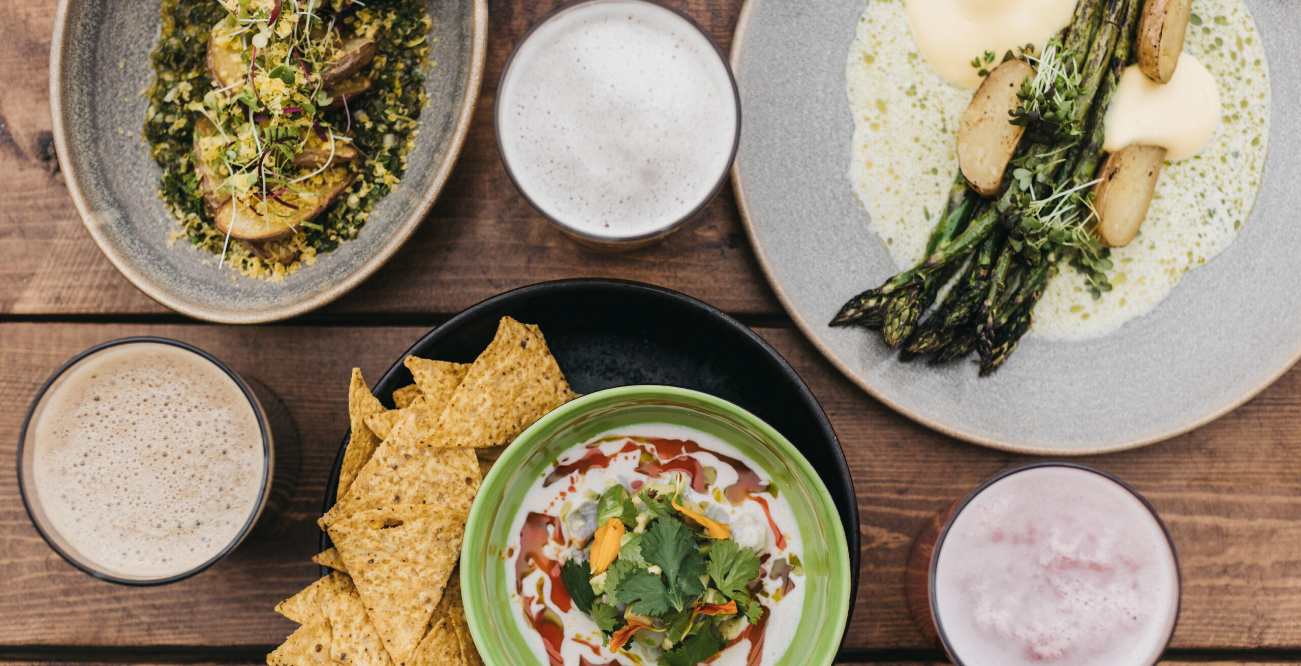 Food at Vice & Virtue Brewing Kelowna