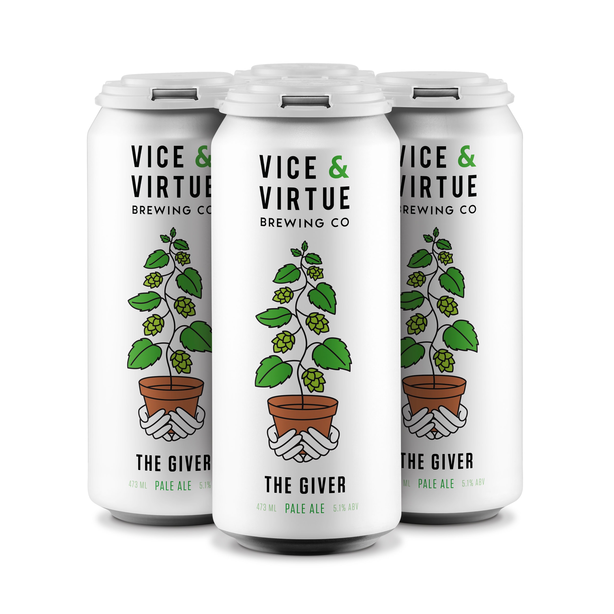Vice & virtue Brewing The Giver Beer 4 pack