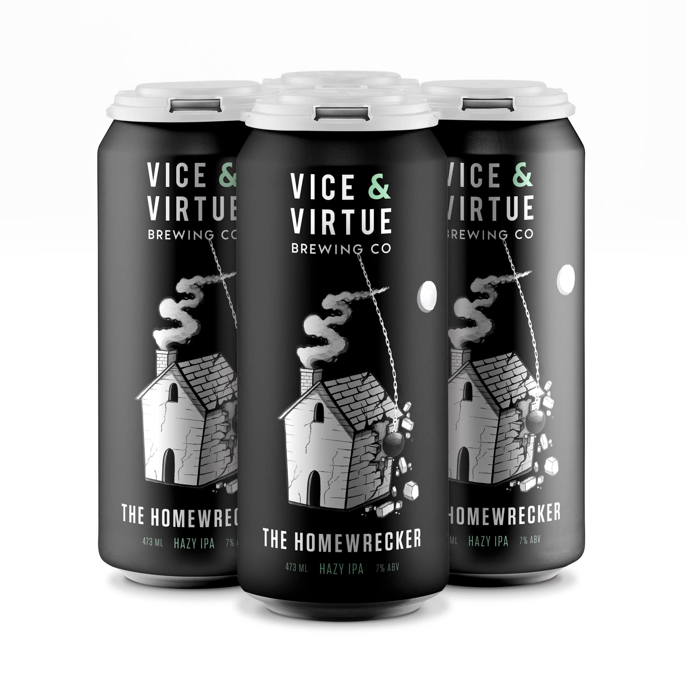 Vice & virtue Brewing The Homewrecker Beer 4 pack