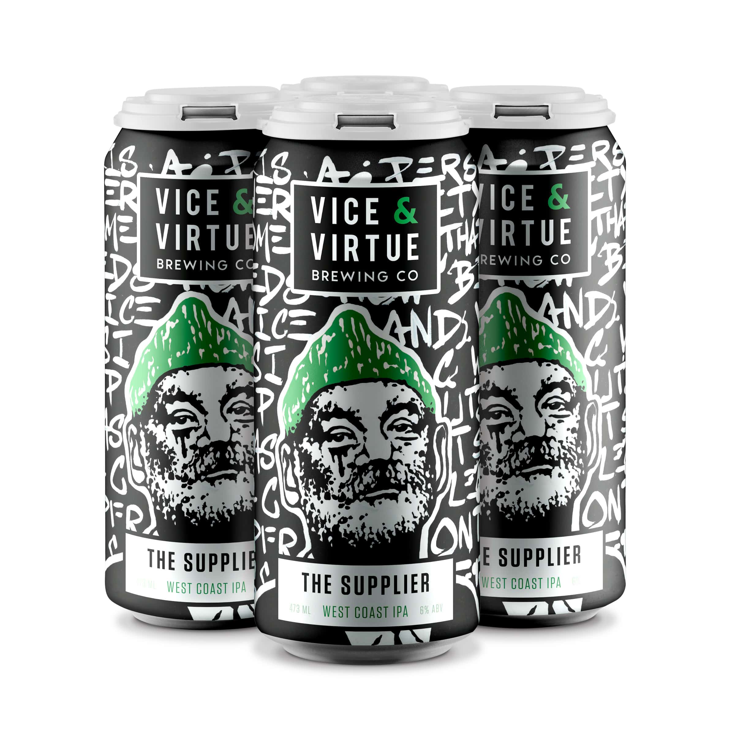 Vice & virtue Brewing The Supplier Beer 4 pack