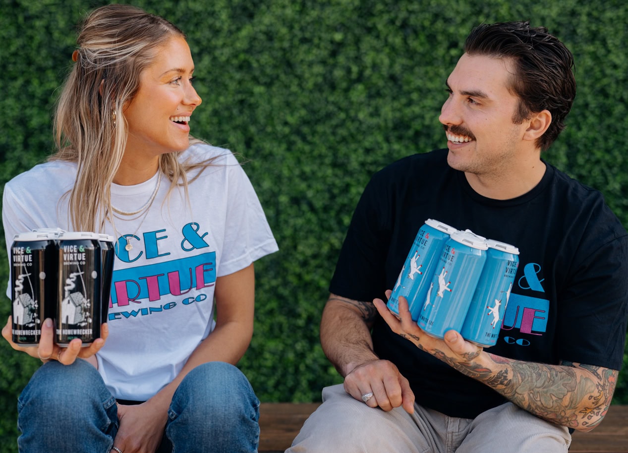 vice & virtue brewing kelowna merch