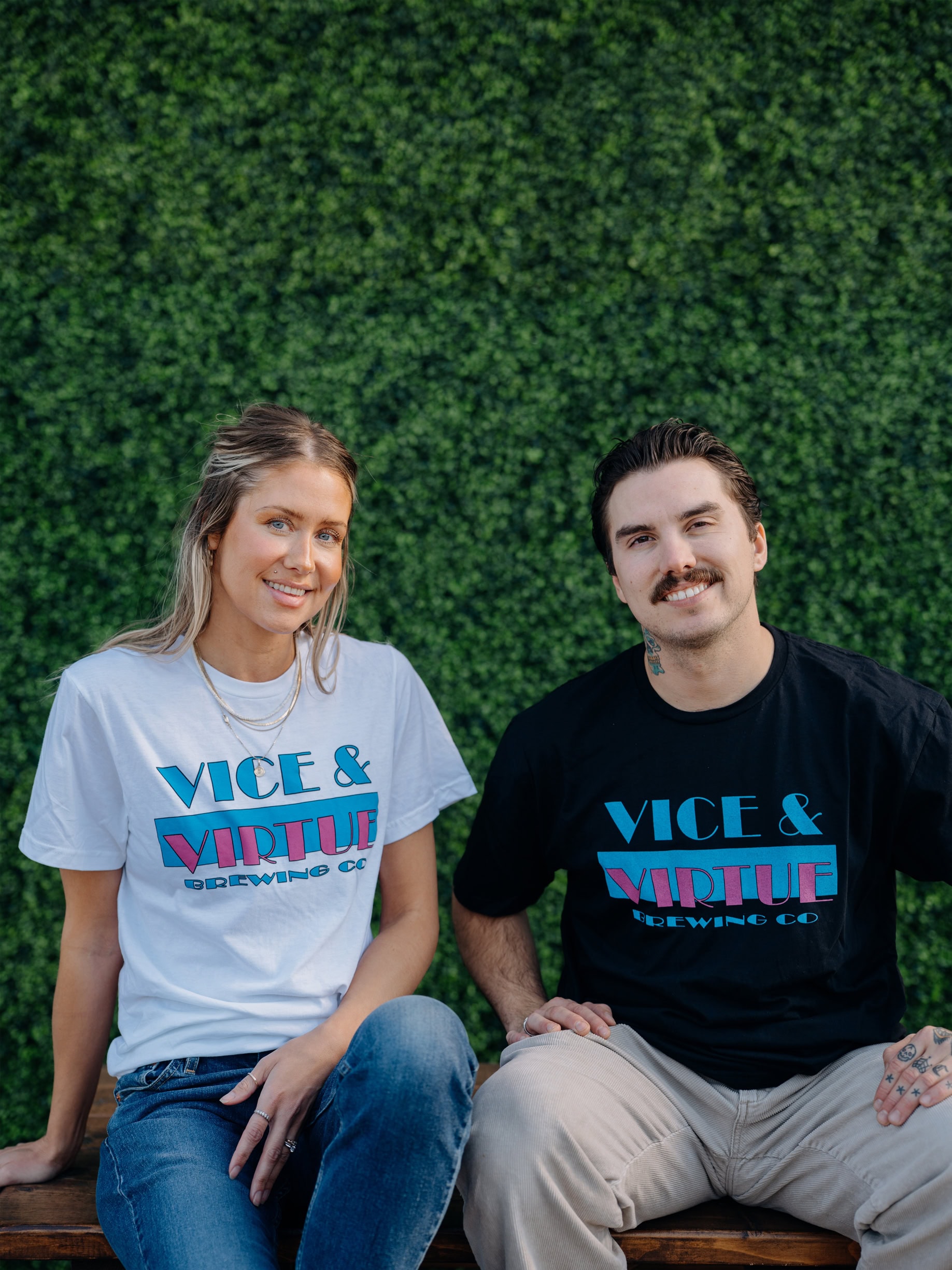 Vice & Virtue Brewing Kelowna Merch - T-shirts