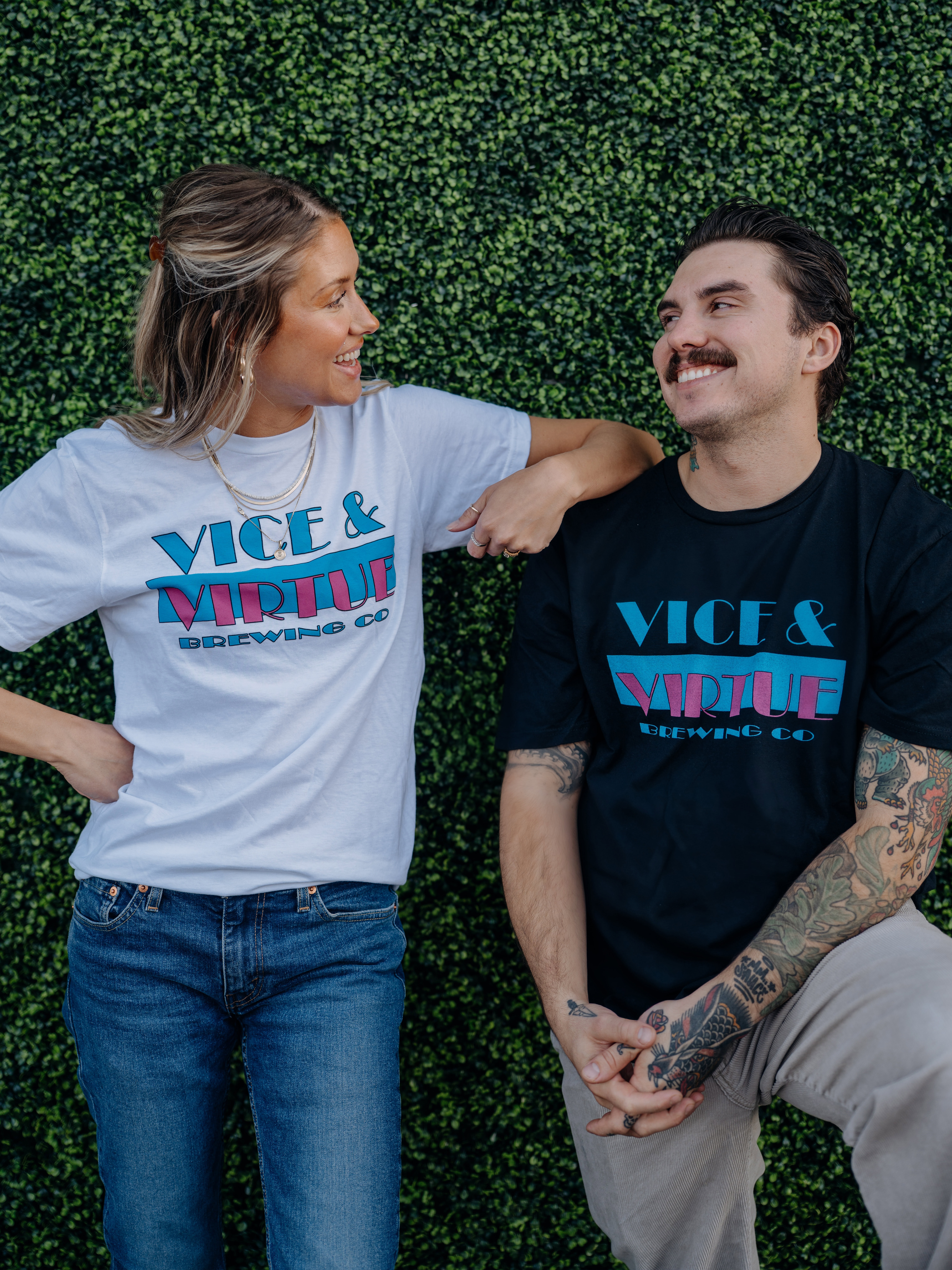 Vice & Virtue Brewing Kelowna Merch - T-shirts