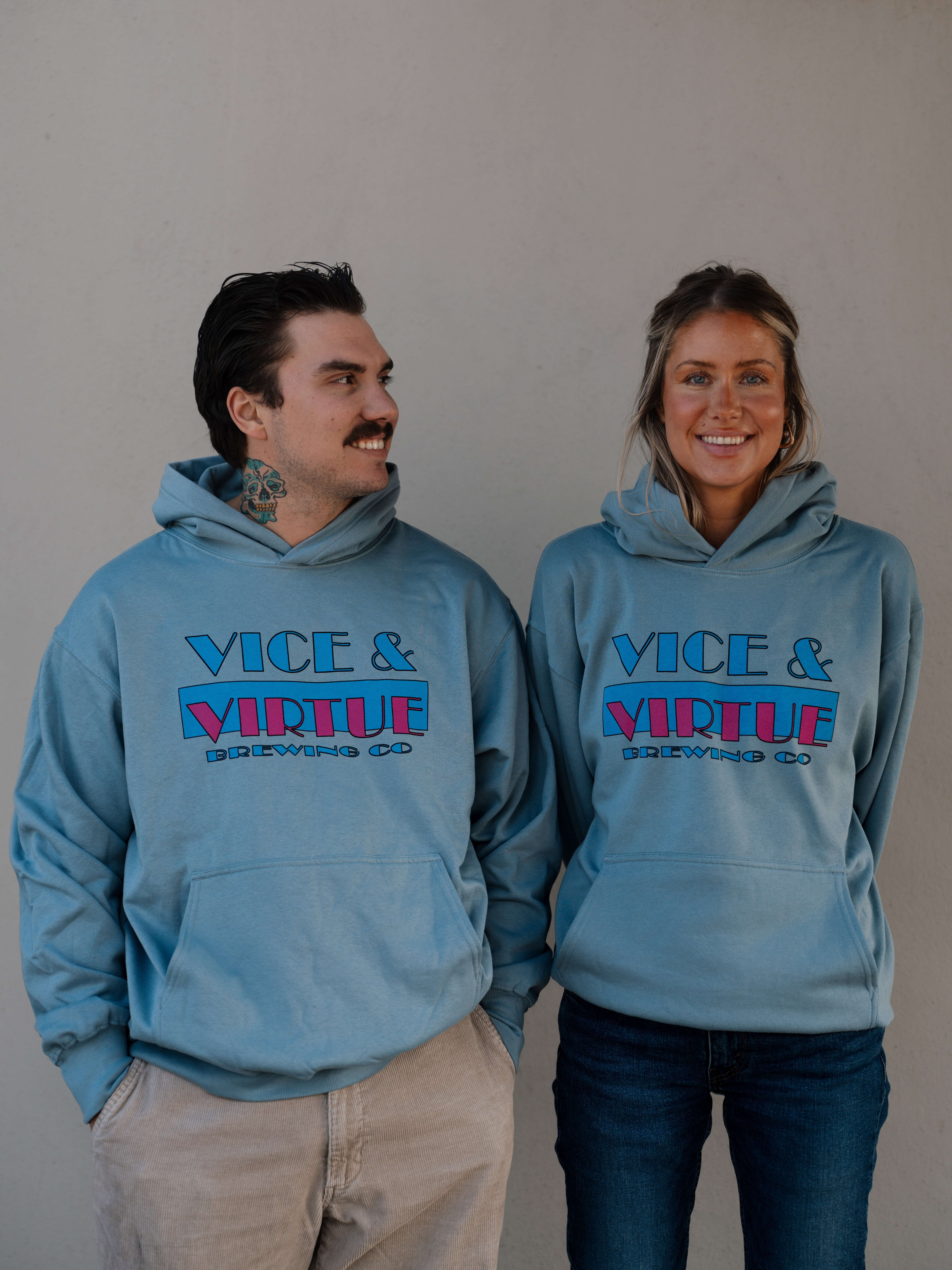 Vice & Virtue Brewing Kelowna Merch - Hoodie