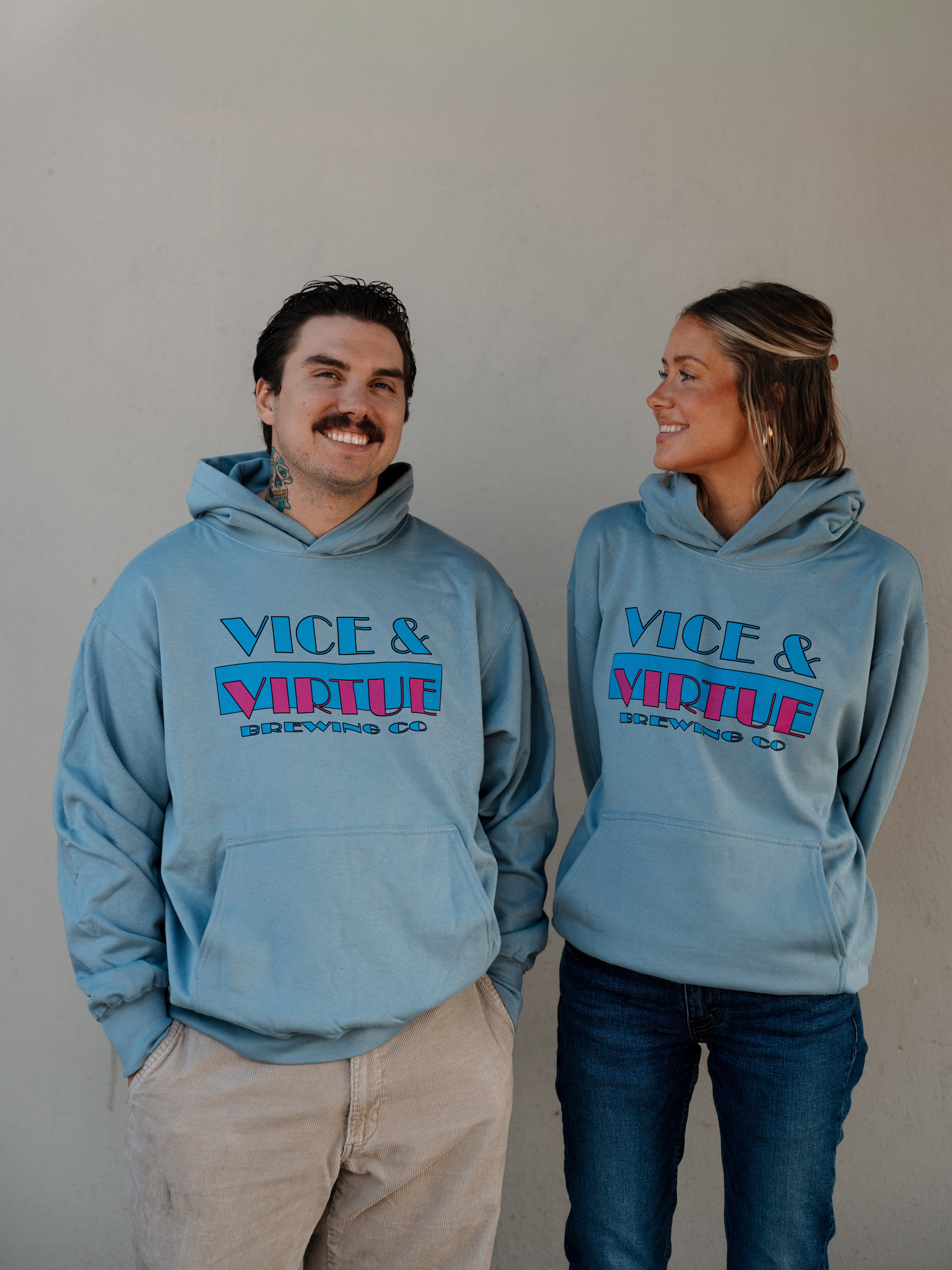 Vice & Virtue Brewing Kelowna Merch - Hoodie