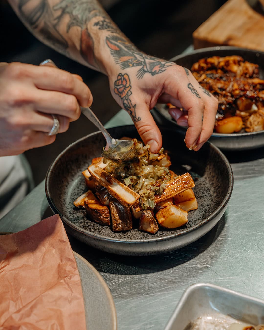 brunch dishes at vice & virtue brewing kelowna brunch dishes at vice & virtue brewing kelowna