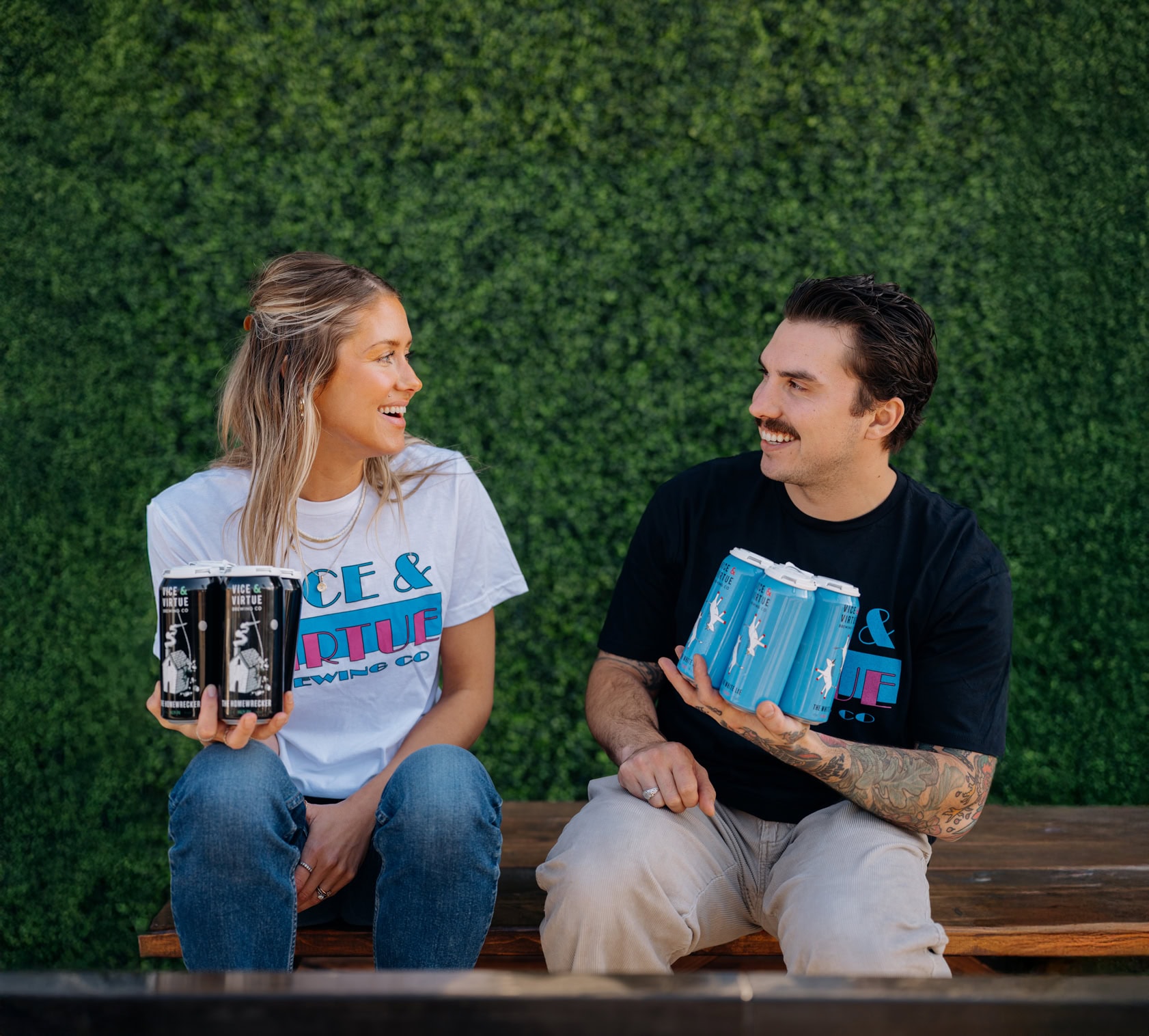 merch at vice & virtue brewing kelowna