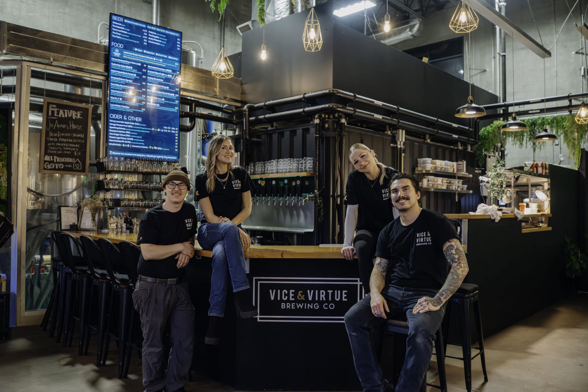 Vice & Virtue Brewing Team