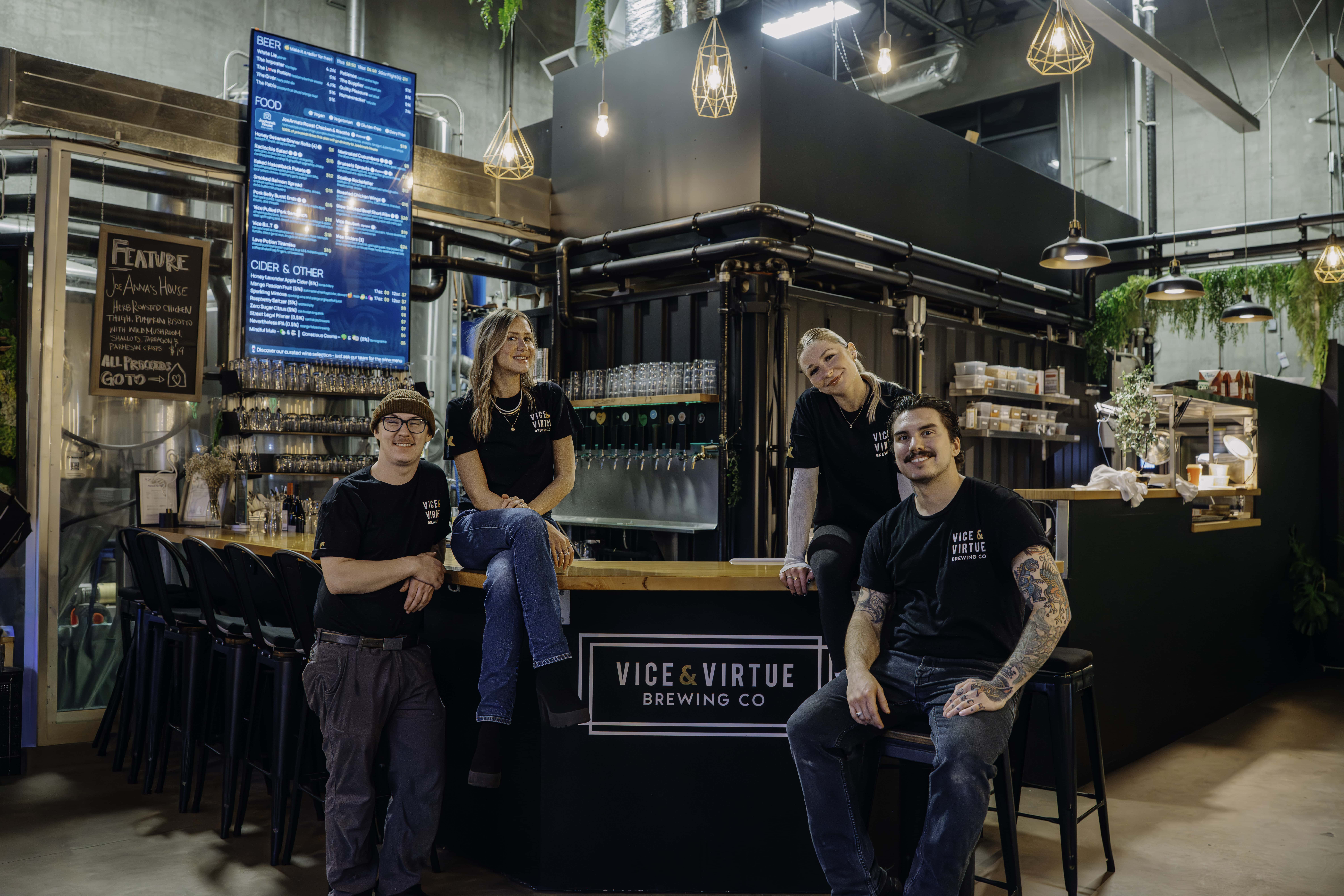 Vice & Virtue Brewing Team