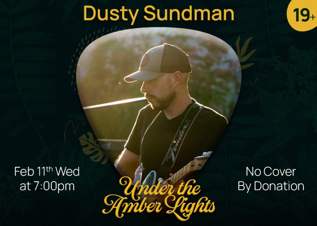 Live Music Featuring Dusty Sundman at Vice & Virtue Brewing Kelowna