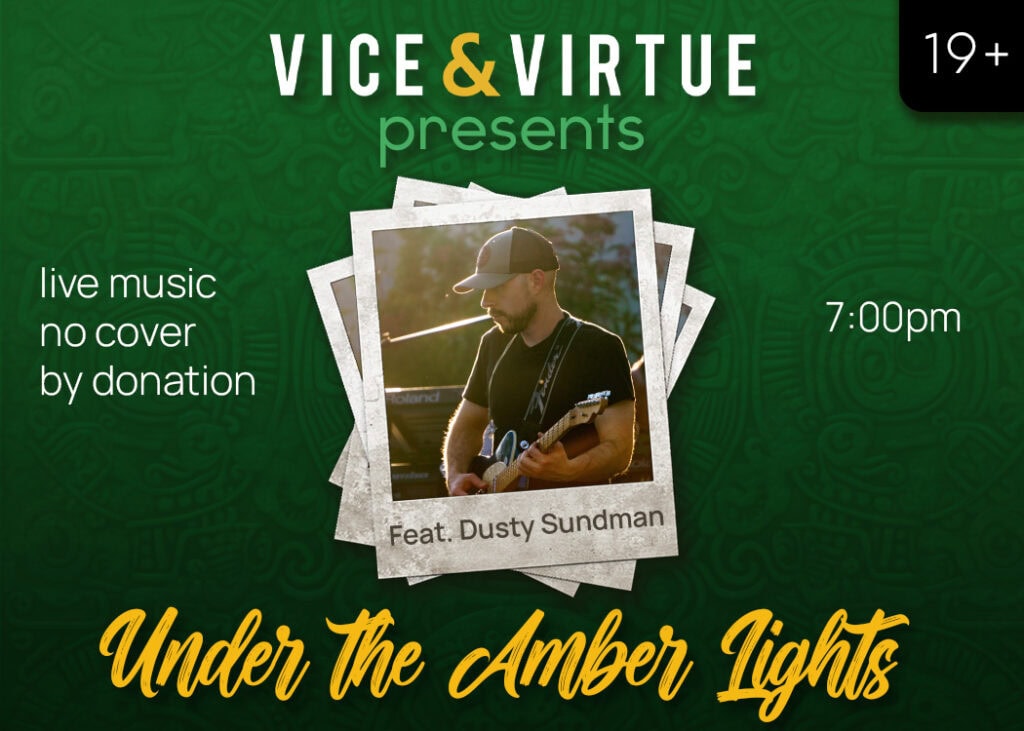 under the amber lights live music ft dusty sundman