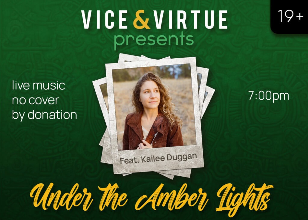 under the amber lights live music ft kailee duggan