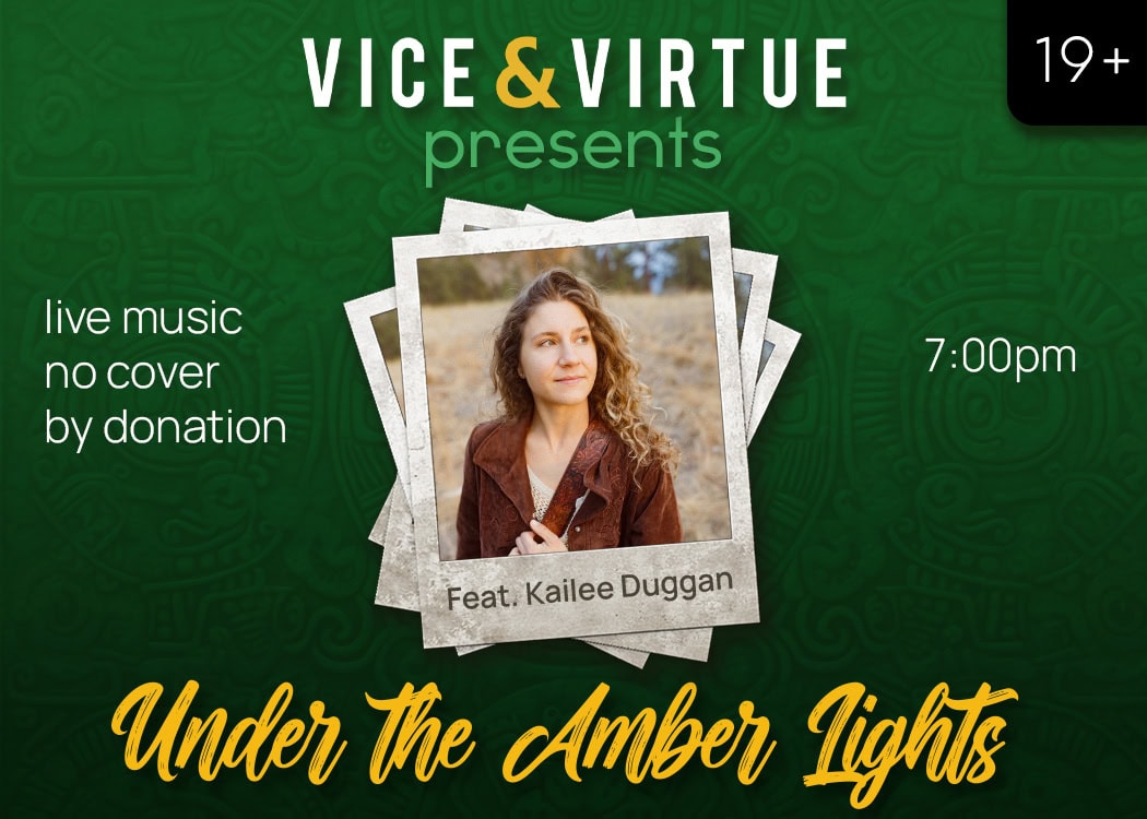 under the amber lights live music ft kailee duggan