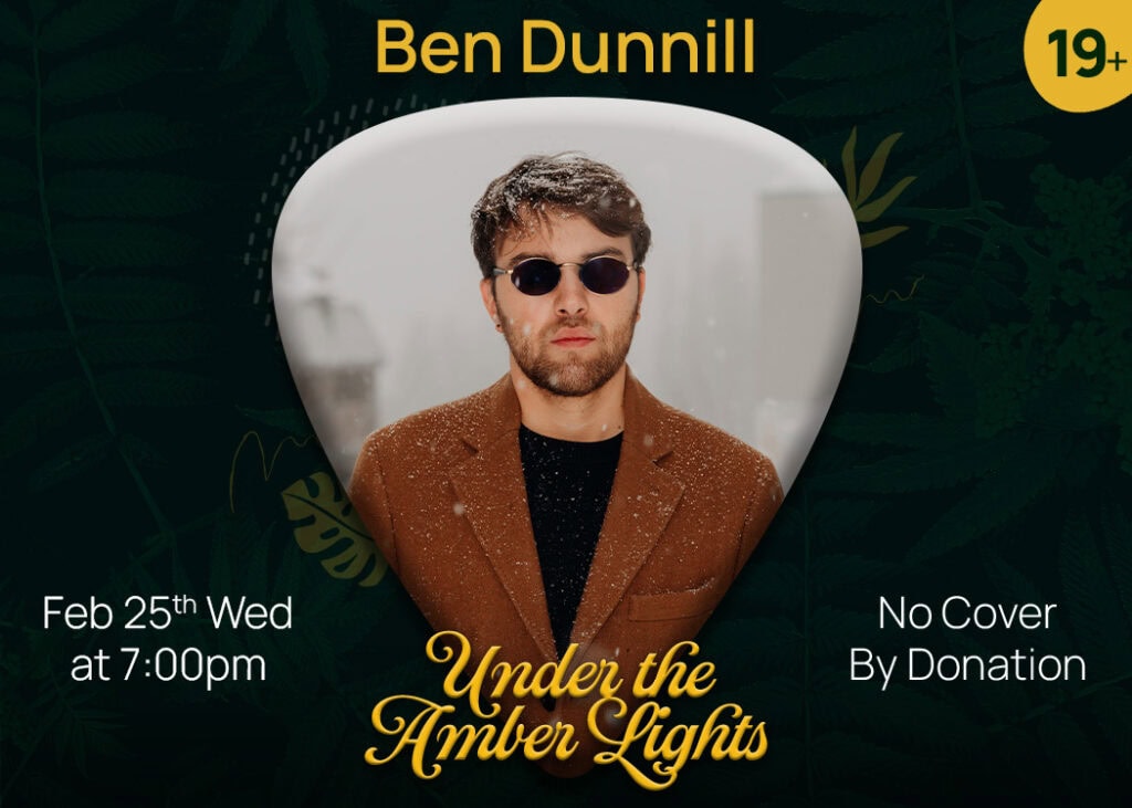 ben dunnill live at vice & virtue feb 25