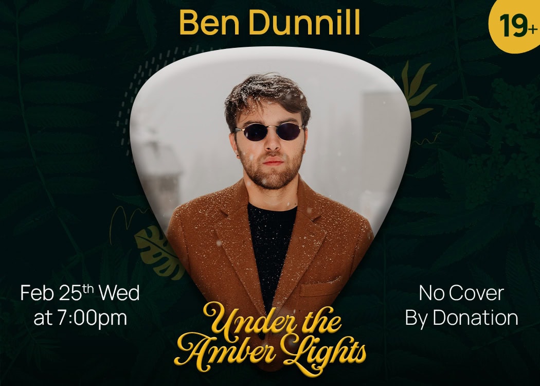 ben dunnill live at vice & virtue feb 25