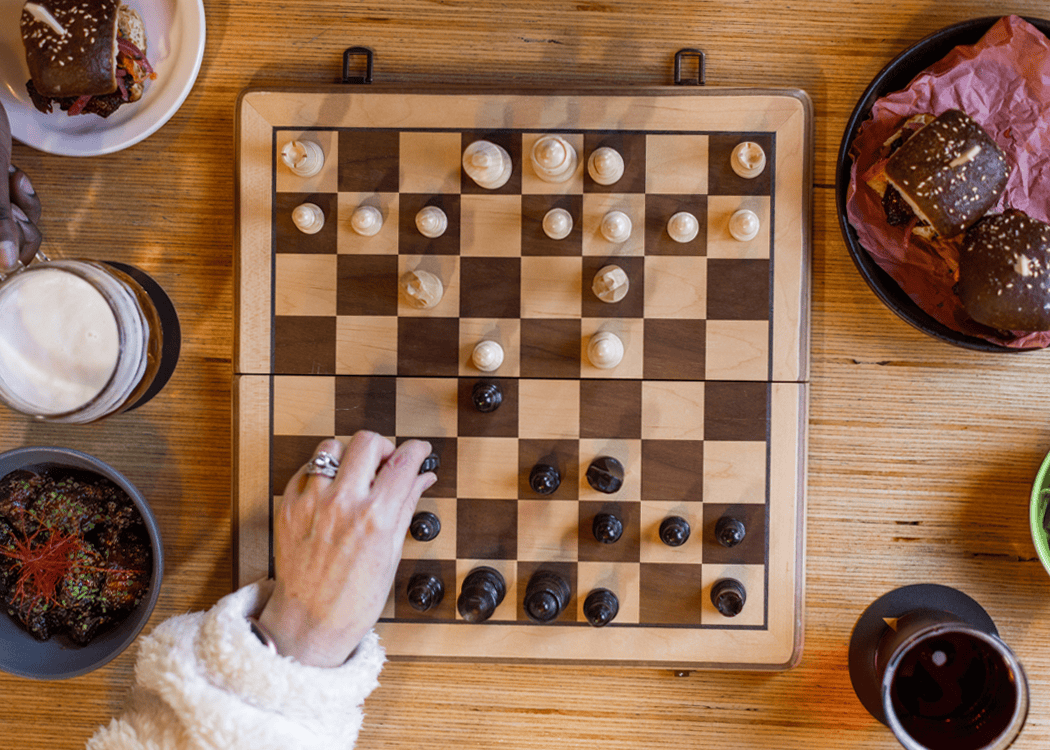 chess at vice & virtue brewing kelowna chess at vice & virtue brewing kelowna