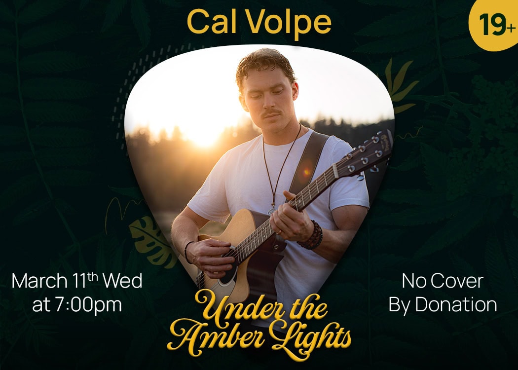 under the amber lights with cal volpe