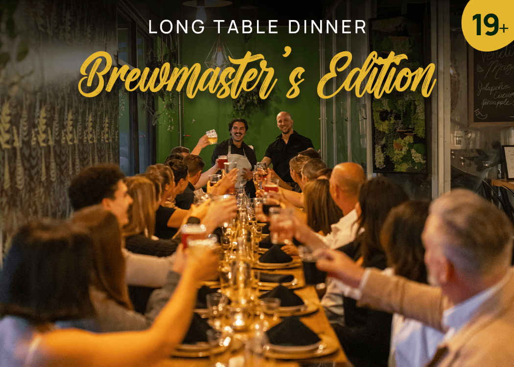 brewmasters dinner Brewmasters Dinner at Vice & Virtue Brewing Kelowna