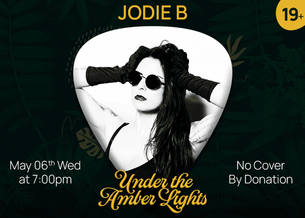 jodie b live at vice & virtue wed, may 06