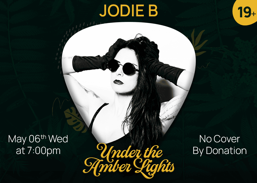 jodie b live at vice & virtue wed, may 06