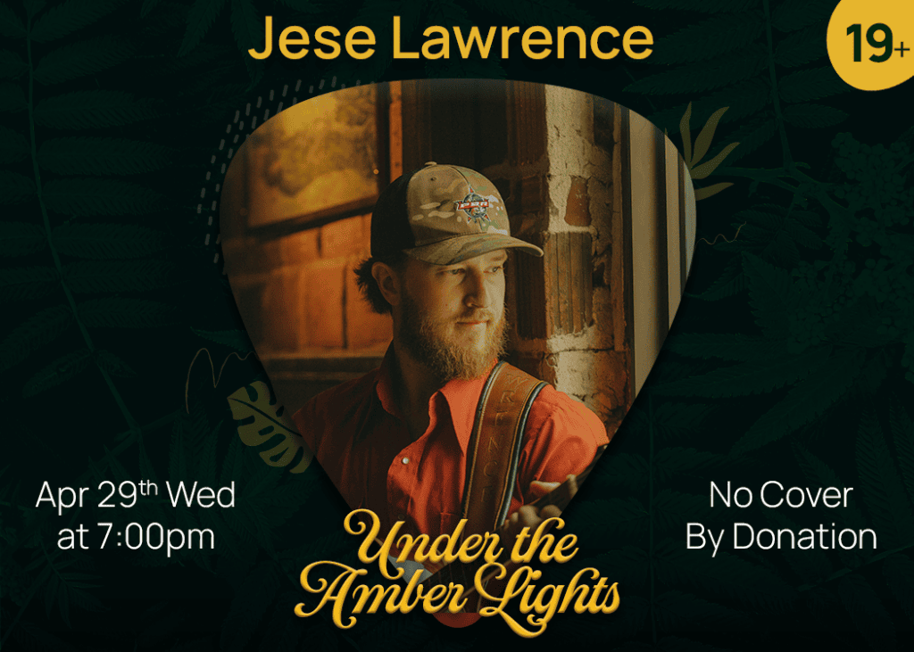 jese lawrence live at vice & virtue apr 29th