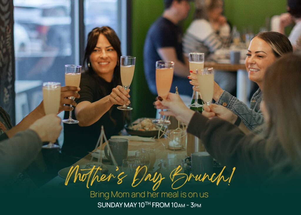 mothers day brunch at vice & virtue brewing