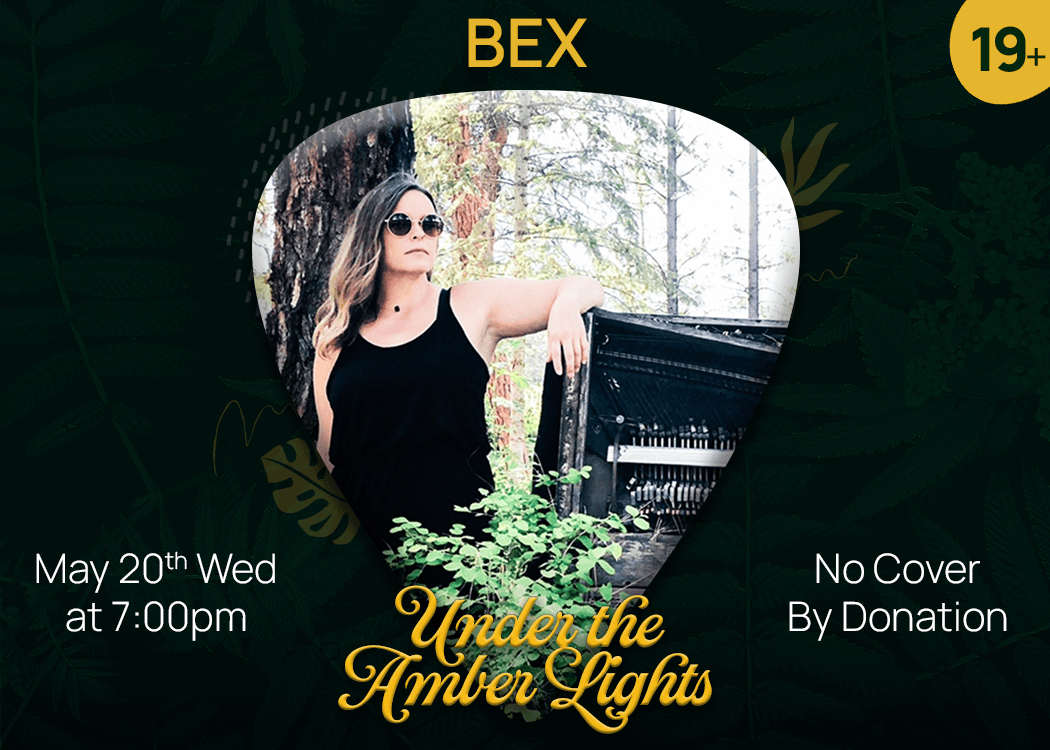 bex live at vice & virtue may 20th