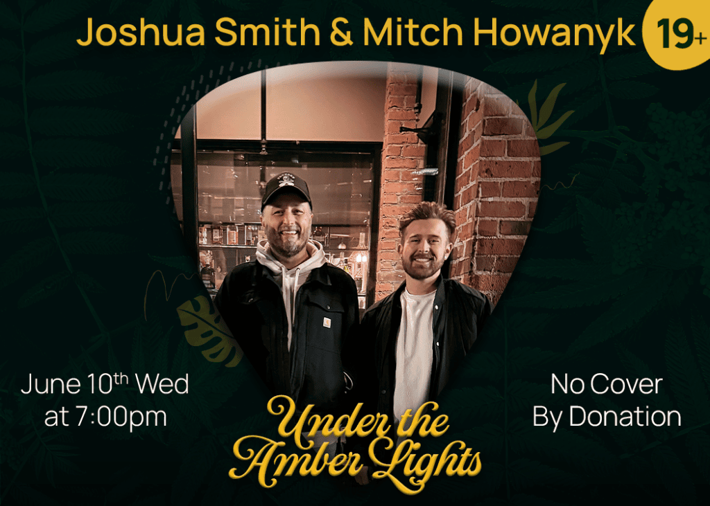 joshua smith & mitch howanyk live at vice june 10 web