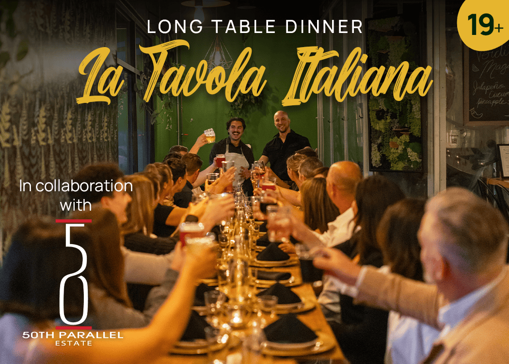 long table dinner la tavola italiana