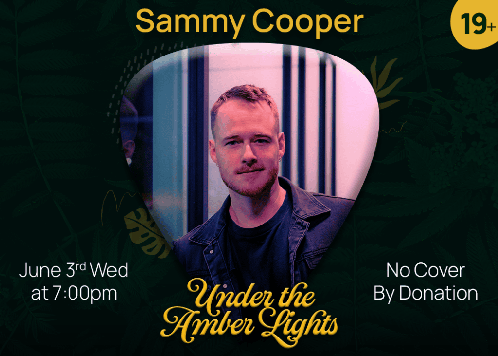 sammy cooper june 3rd at vice web