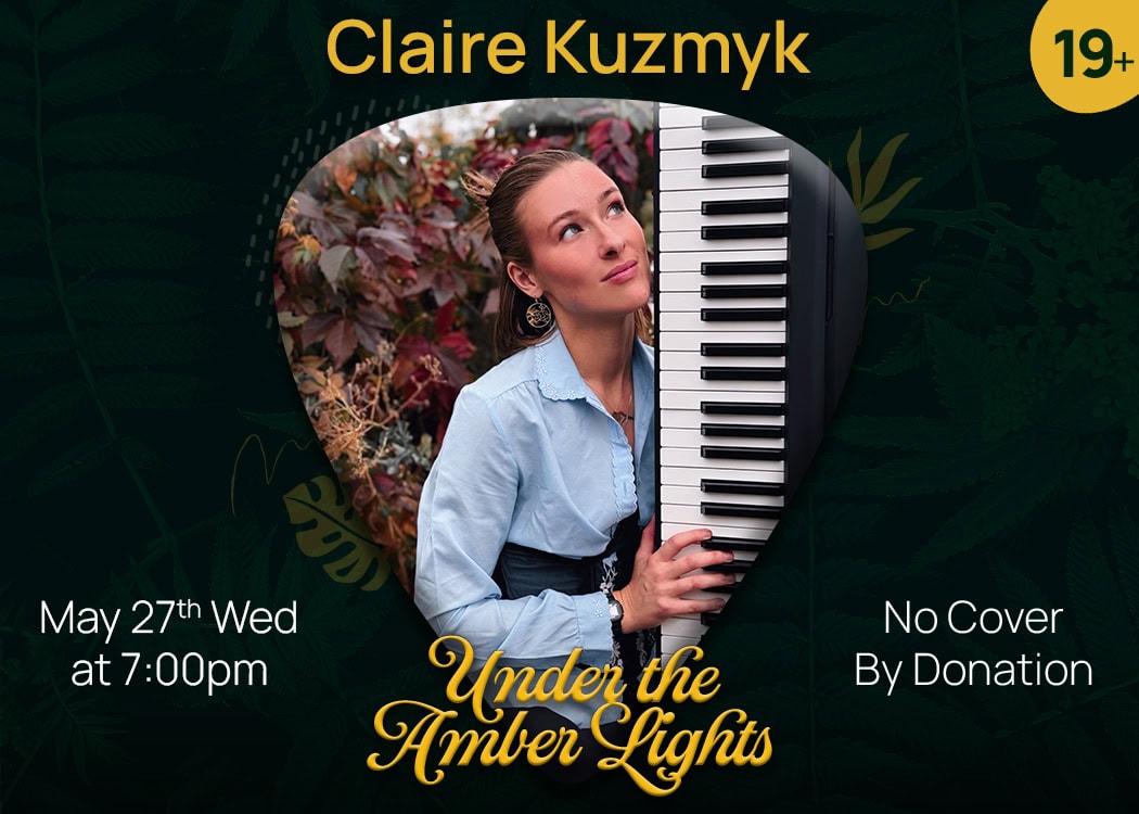 claire kuzmyk live at vice wednesday may 27