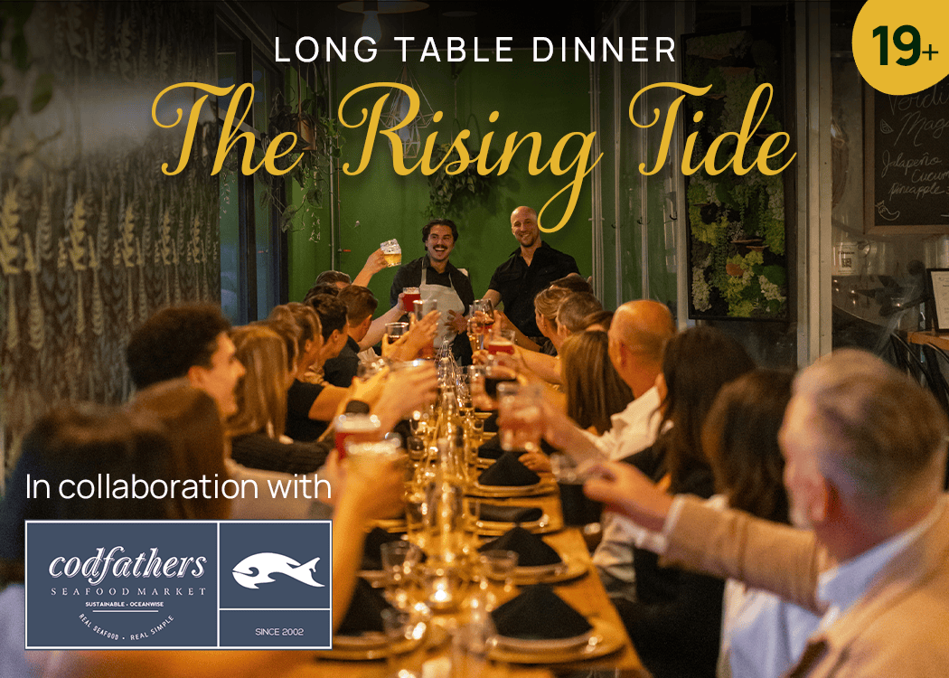long table dinner the rising tide long table dinner the rising tide