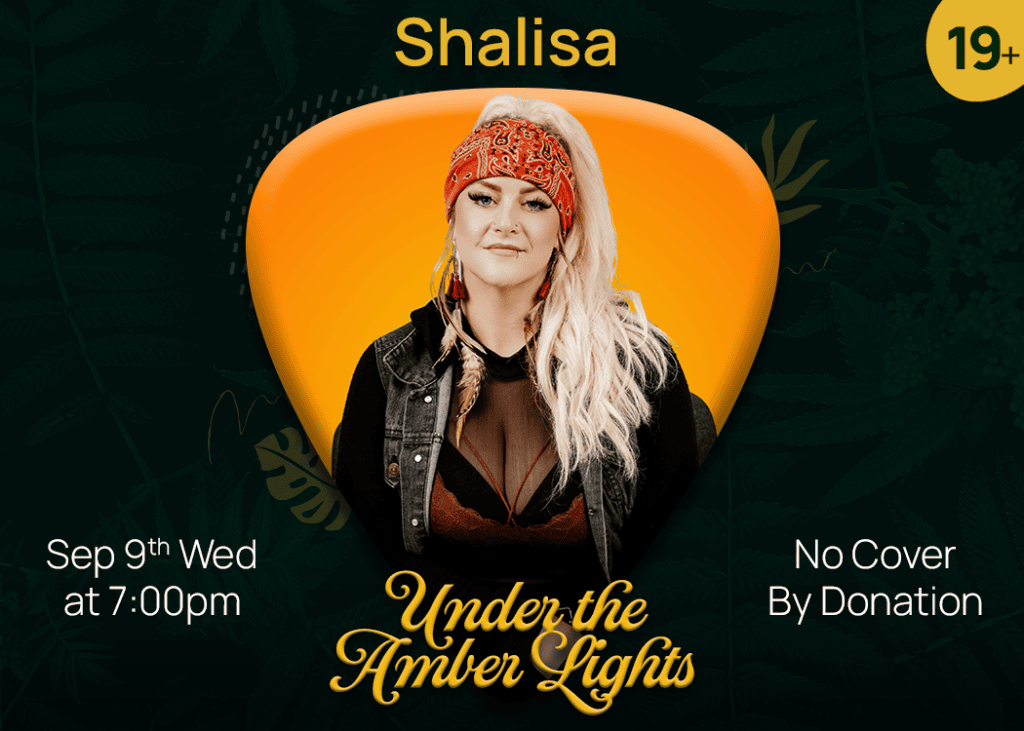 shalisa live at vice sep 9th web