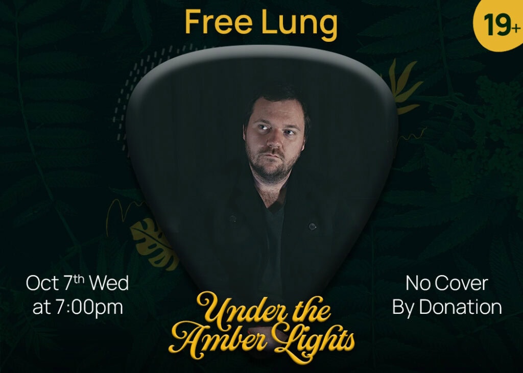 free lung live at vice & virtue oct 7