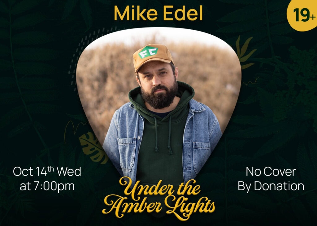 mike edel live at vice & virtue oct 14