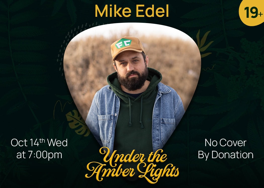 mike edel live at vice & virtue oct 14