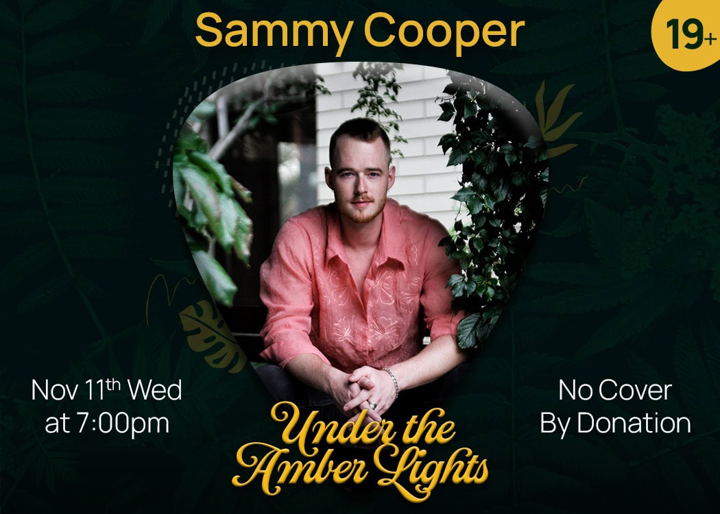 sammy cooper live at vice & virtue nov 11